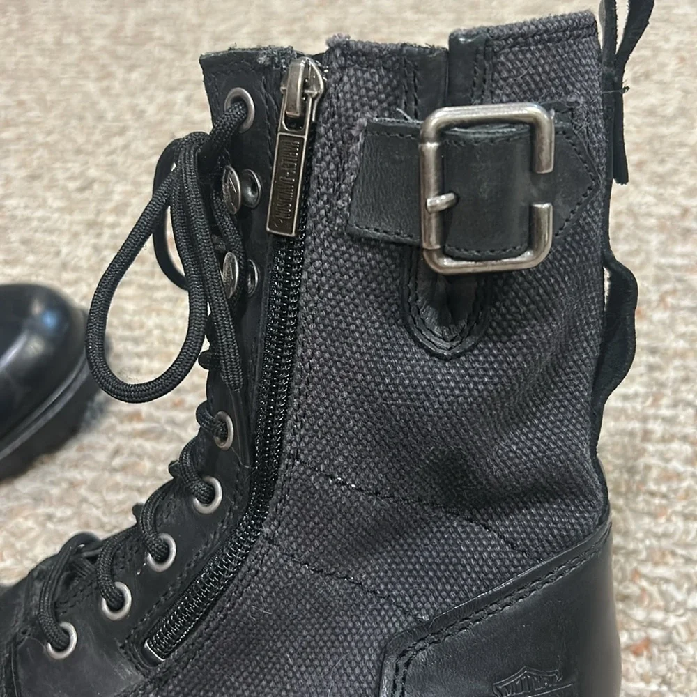 Harley-Davidson Black Boots - Picture 4 of 6